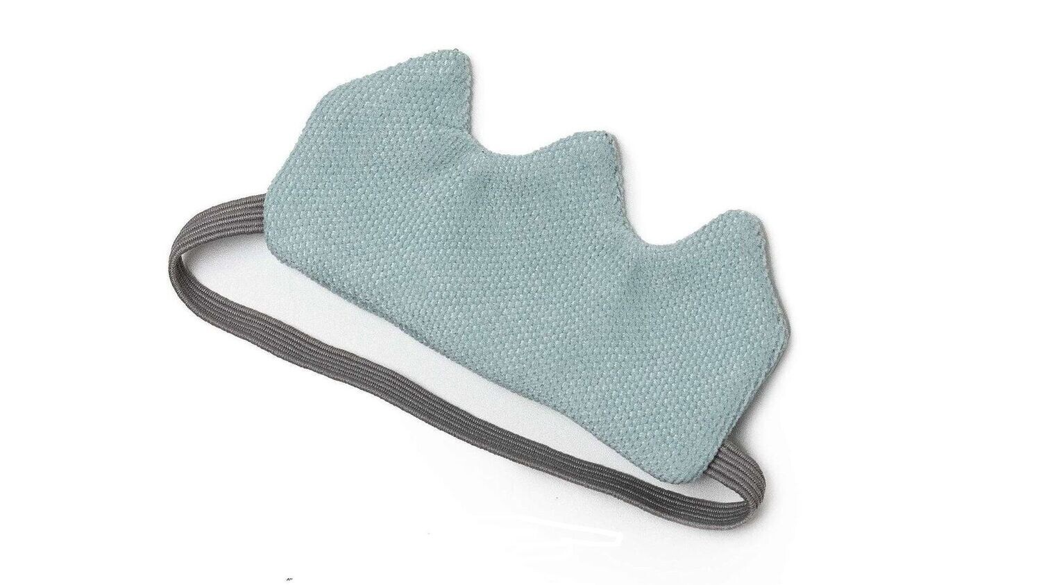 Krone Menthol (für 40 cm Bären). Viskose. Dekoartikel. Gebraucht
