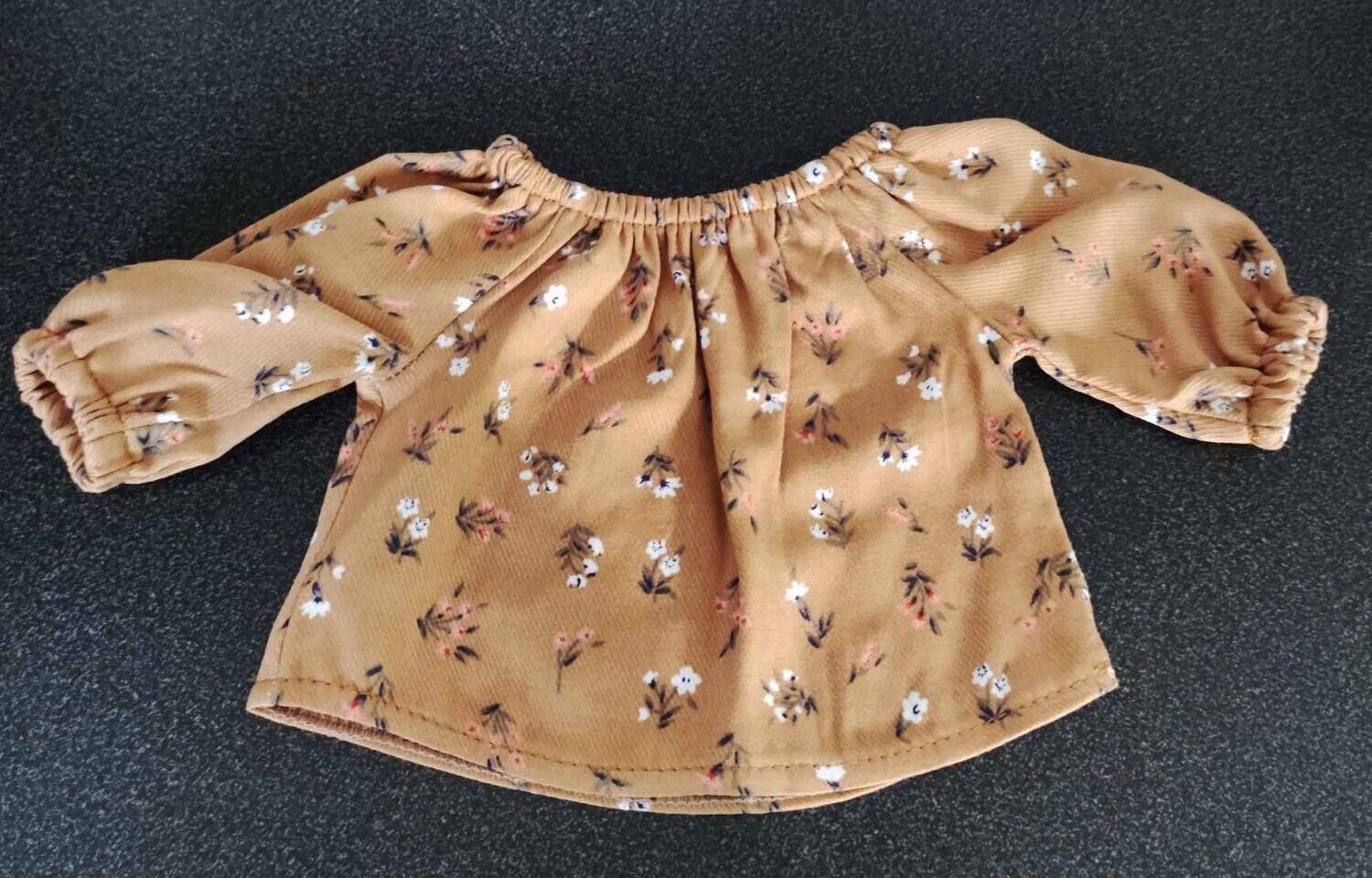 Bluse Greta   - Für 40 cm Bären.  Dekoartikel. Gebraucht