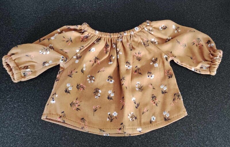 Bluse Greta - Für 40 cm Bären. Dekoartikel. Gebraucht Bluse Greta - Für 40 cm Bären. Dekoartikel. Gebraucht