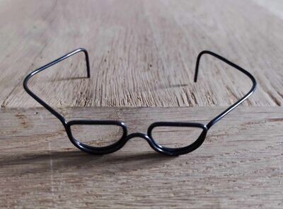 Brille Draht fuer 40 cm Baeren Brille Draht fuer 40 cm Baeren