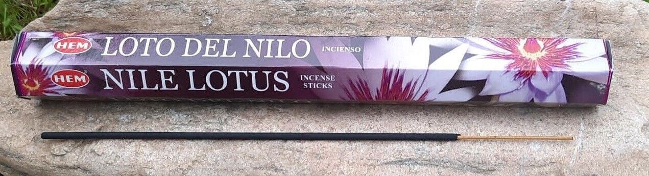 HEM Blauer Nillotus / Nile Lotus Räucherstäbchen