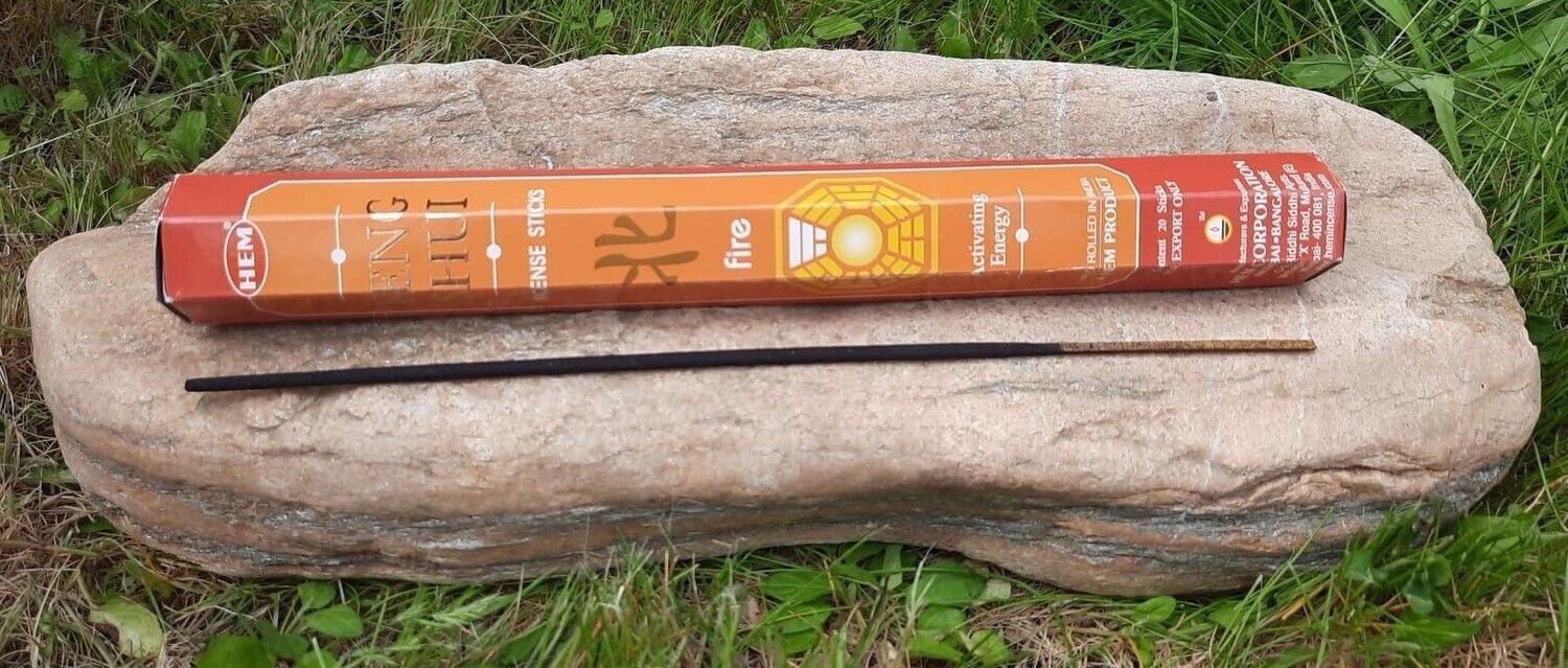 HEM Feng Shui Fire/ Feuer Räucherstäbchen