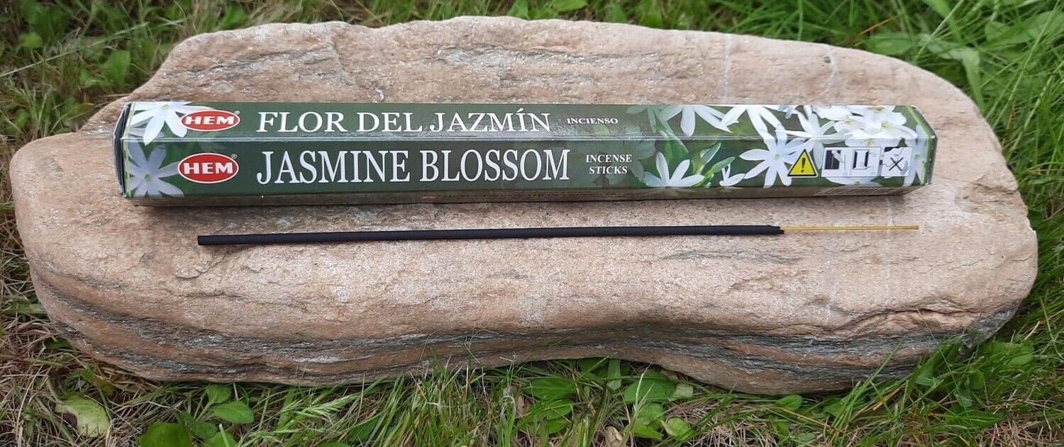 HEM Jasmine Blossom Räucherstäbchen