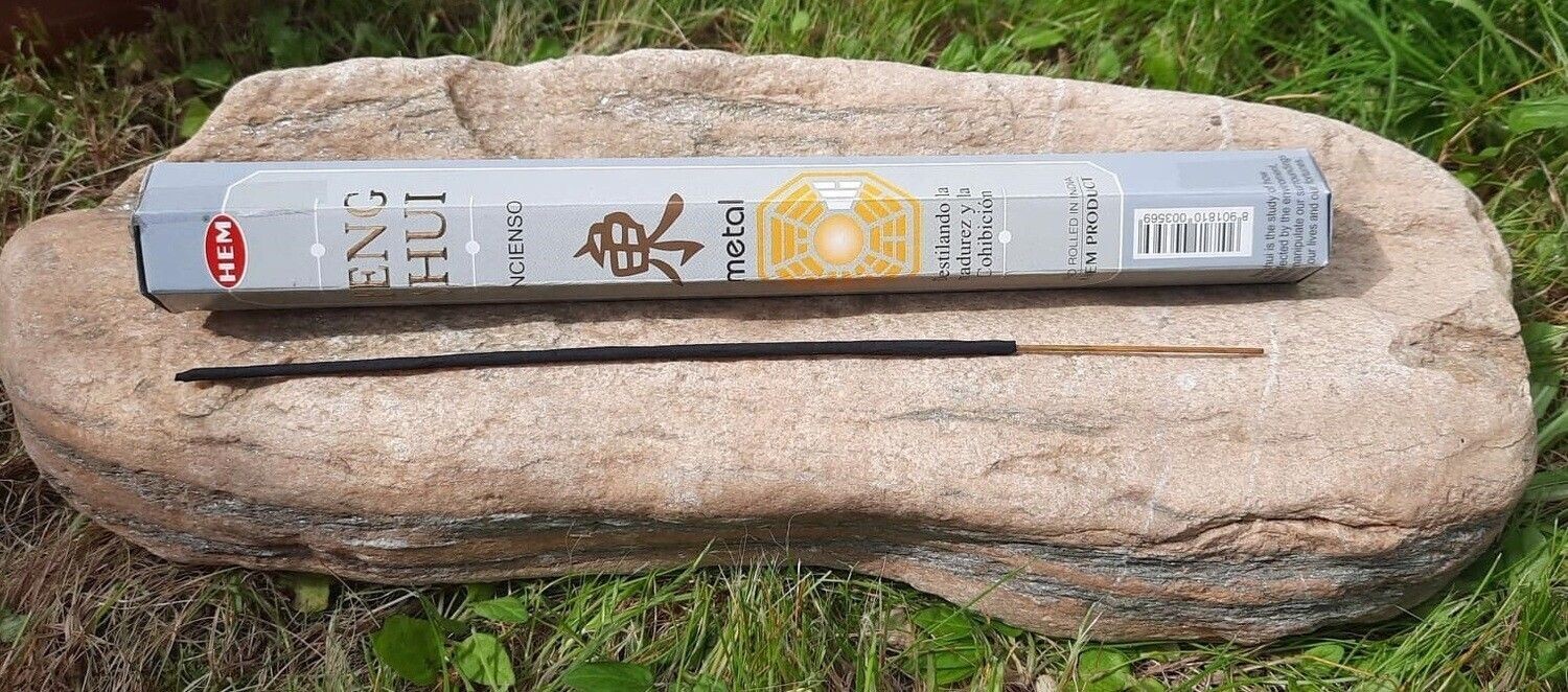HEM Feng Shui Metal/ Metall Räucherstäbchen