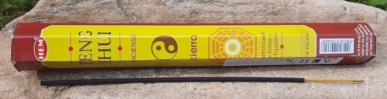HEM Feng Shui Earth/ Erde Räucherstäbchen