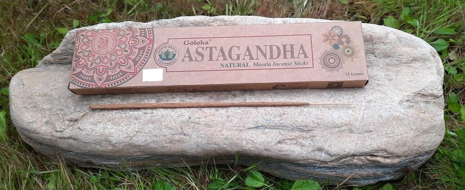 Goloka Astagandha Räucherstäbchen 15 g