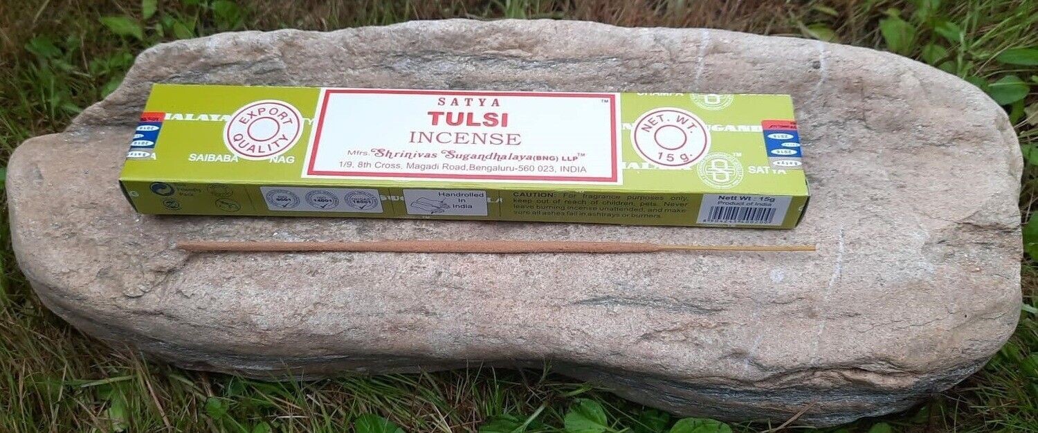 Satya Tulsi Räucherstäbchen 15 g