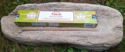Satya Tulsi Räucherstäbchen 15 g Satya Tulsi Räucherstäbchen 15 g