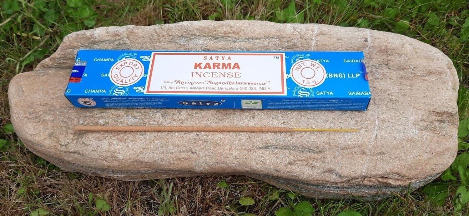 Satya Karma Räucherstäbchen 15 g