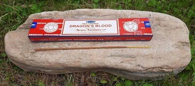 Satya Nag Champa Dragon's Blood Räucherstäbchen 15 g