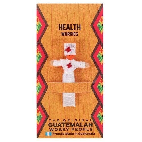 Gesundheit Sorgenpuppe
