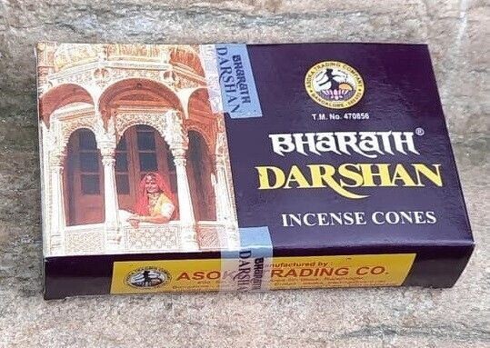 Darshan Bharat Räucherkegel