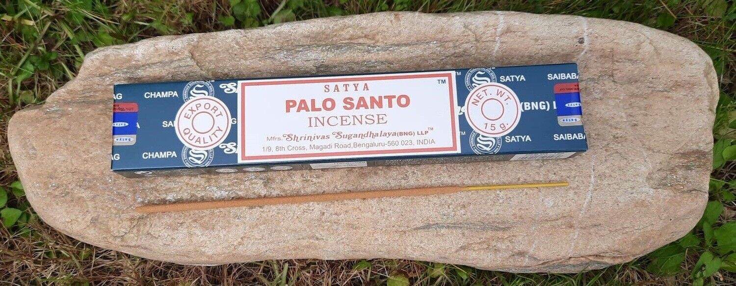 Satya Palo Santo Räucherstäbchen 15 g