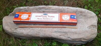 Satya Nag Champa Spiritual Aura Räucherstäbchen 15 g