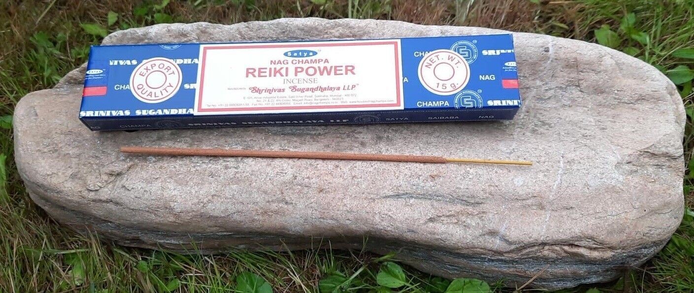 Satya Reiki Power Räucherstäbchen 15 g