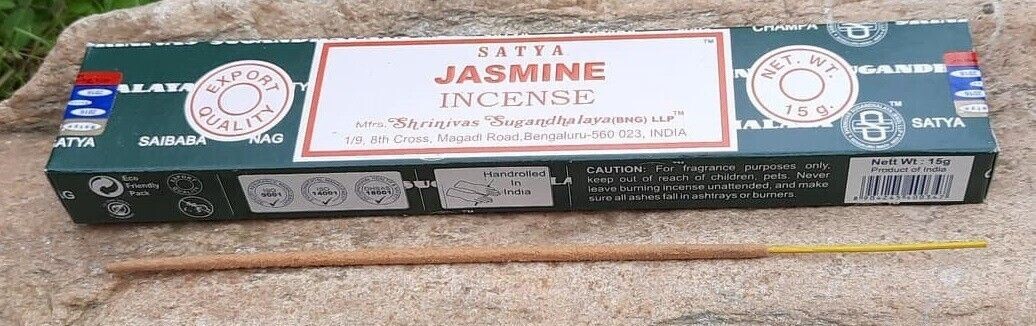 Satya Jasmine Räucherstäbchen 15 g