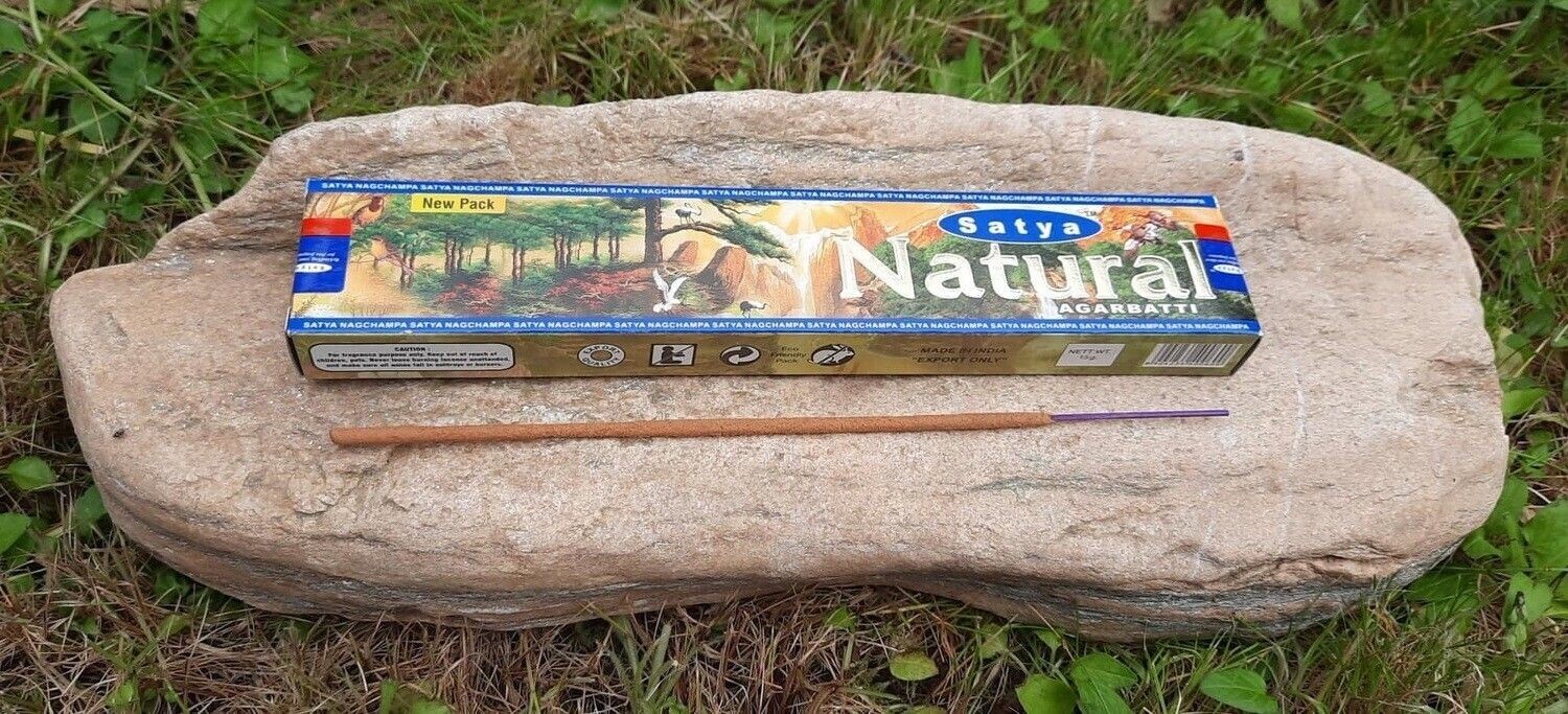 Satya Natural Agarbatti  Räucherstäbchen 15 g