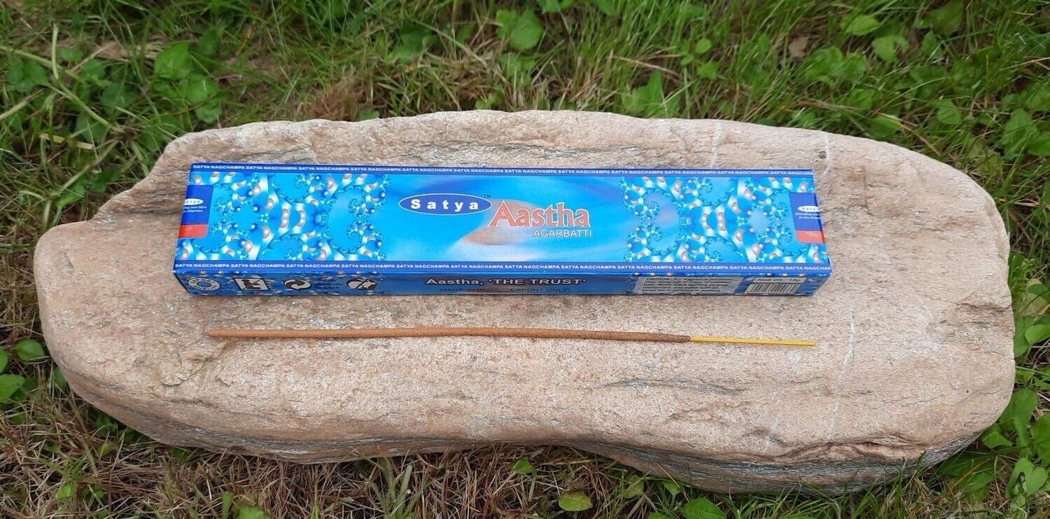 Satya Aastha Räucherstäbchen 15 g