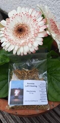Luft Clearing Räucherung 10 g Luft Clearing Räucherung 10 g