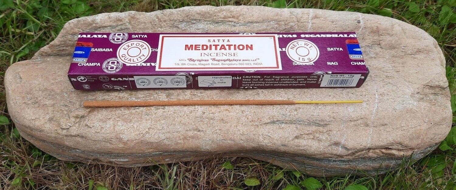 Satya Meditation Räucherstäbchen 15 g