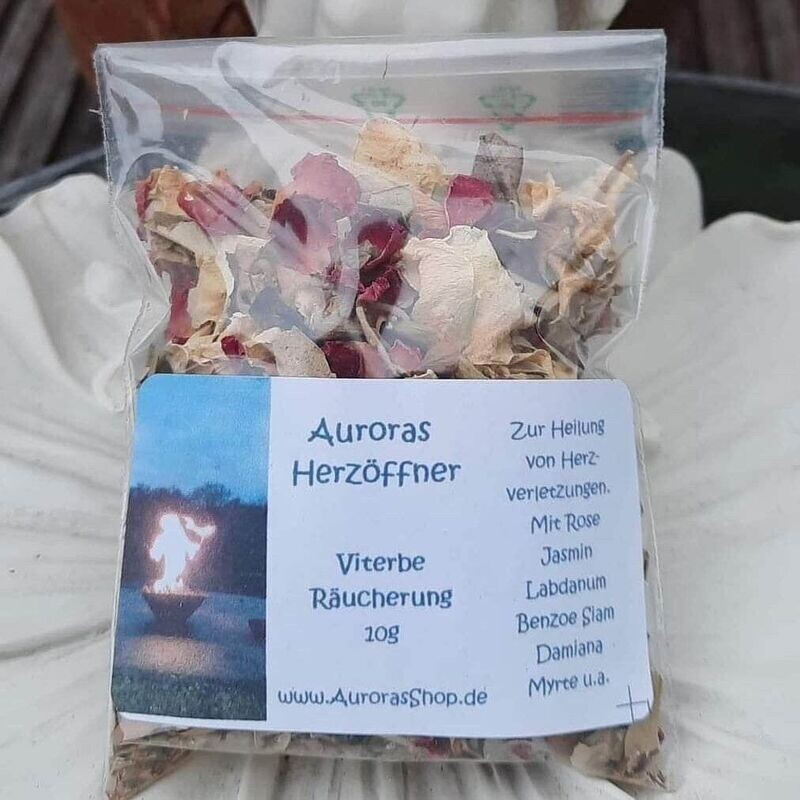 Herzoeffner Raeucherung 10 g Herzoeffner Raeucherung 10 g