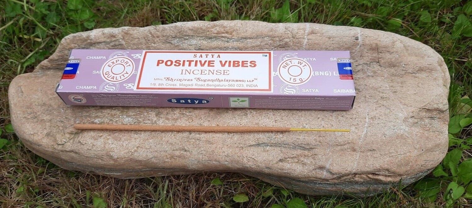 Satya Positive Vibes Räucherstäbchen 15 g