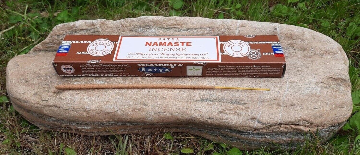 Satya Namaste Räucherstäbchen 15 g