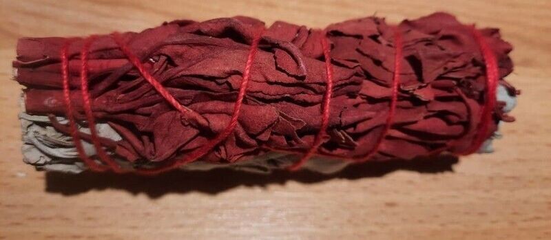 Weißer Salbei und Drachenblut Smudge 35 g - White Sage & Dragon's Blood Weißer Salbei und Drachenblut Smudge 35 g - White Sage & Dragon's Blood