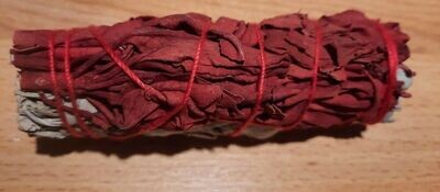 Weißer Salbei und Drachenblut Smudge 35 g - White Sage & Dragon's Blood Weißer Salbei und Drachenblut Smudge 35 g - White Sage & Dragon's Blood