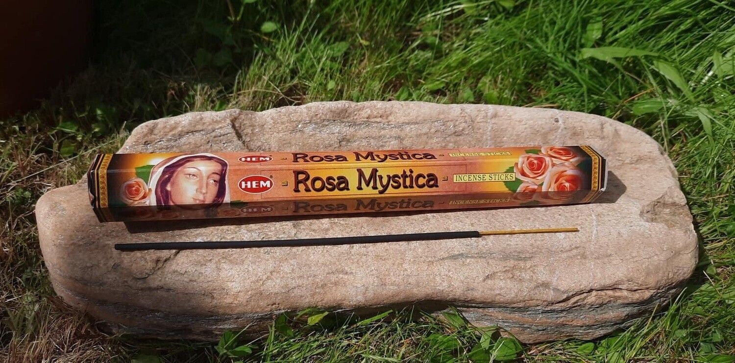 HEM Rosa Mystica Räucherstäbchen