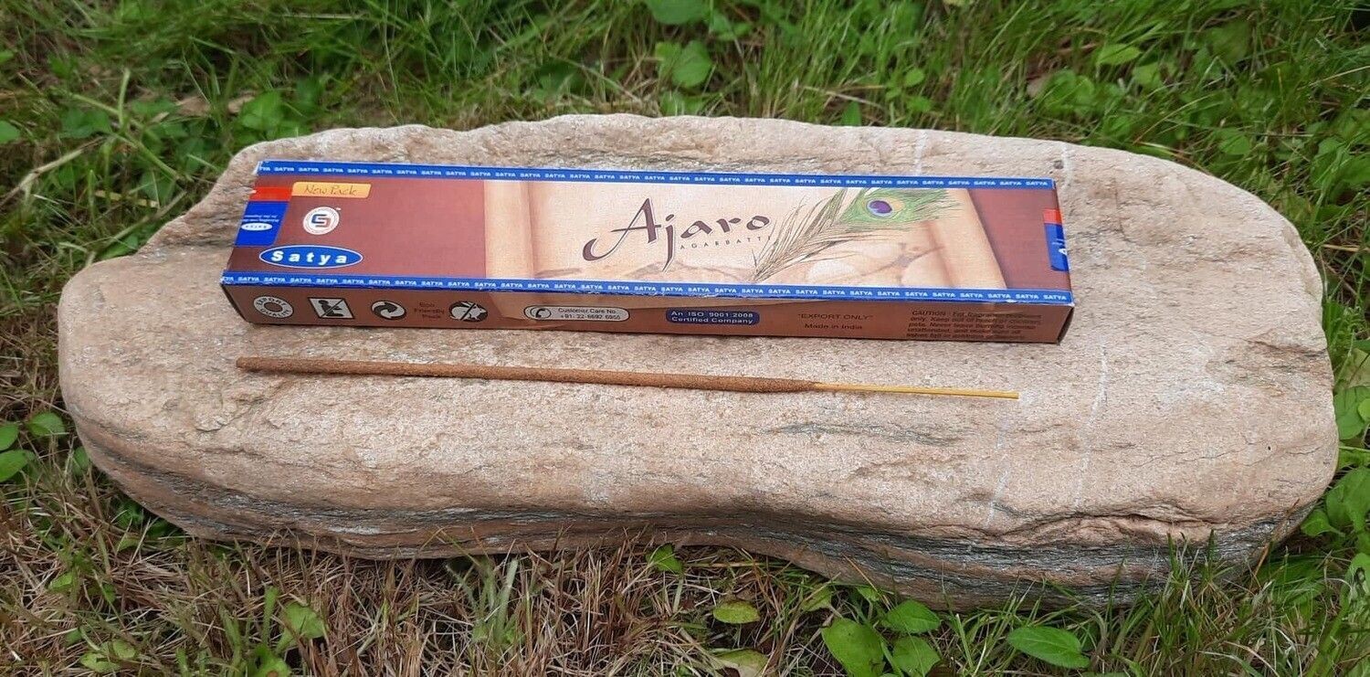Satya Ajaro Räucherstäbchen 15 g