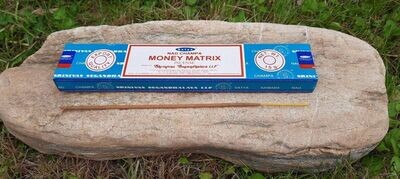 Satya Money Matrix Räucherstäbchen 15 g