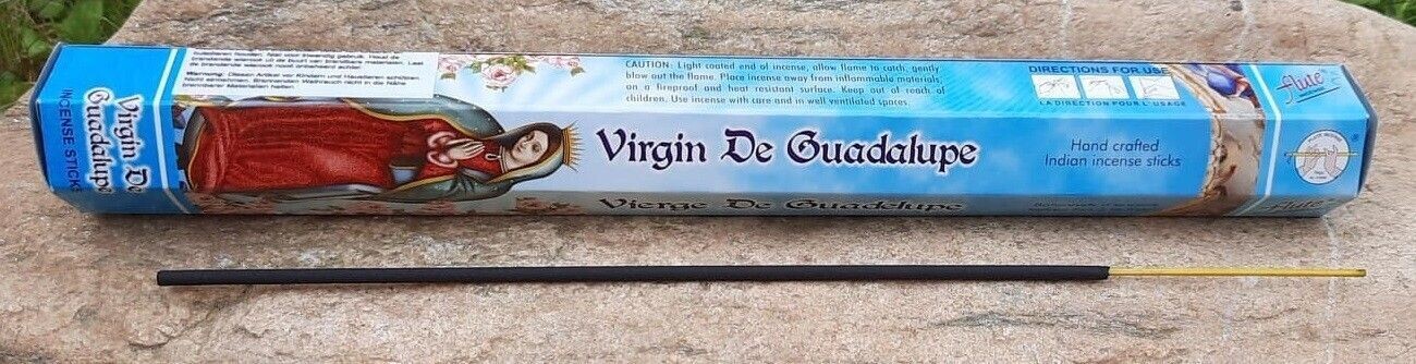 Virgin De Guadalupe Räucherstäbchen N. Ranga Rao & Sons