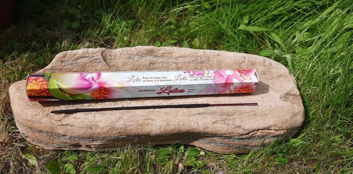 Darshan Lotus Räucherstäbchen