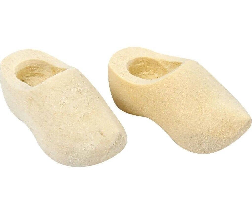 Niederländische Holzschuhe 40 mm. Dekoartikel