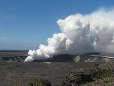 Göttin Pele - Vulkane Hawaii