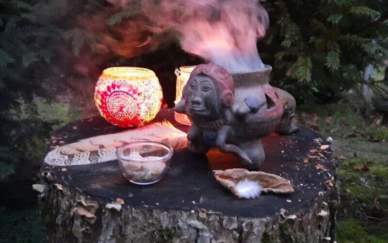 Räuchern in den Rauhnächten mit Rauhnacht Ritualen Audio-Kurs