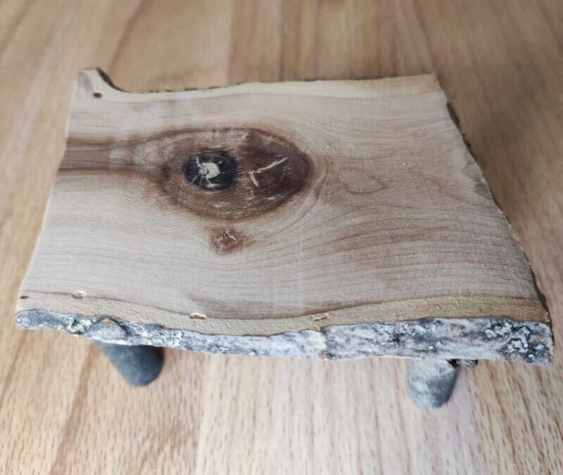 Miniatur Tisch. Wichteltür Zubehör. Feentür. Miniatur Möbel. Dekoartikel