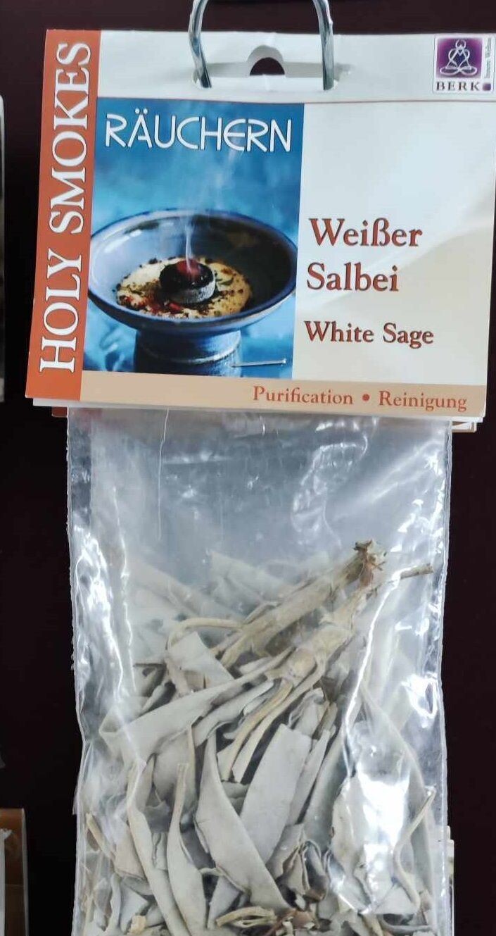 Weißer Salbei Berk. Räucherwerk