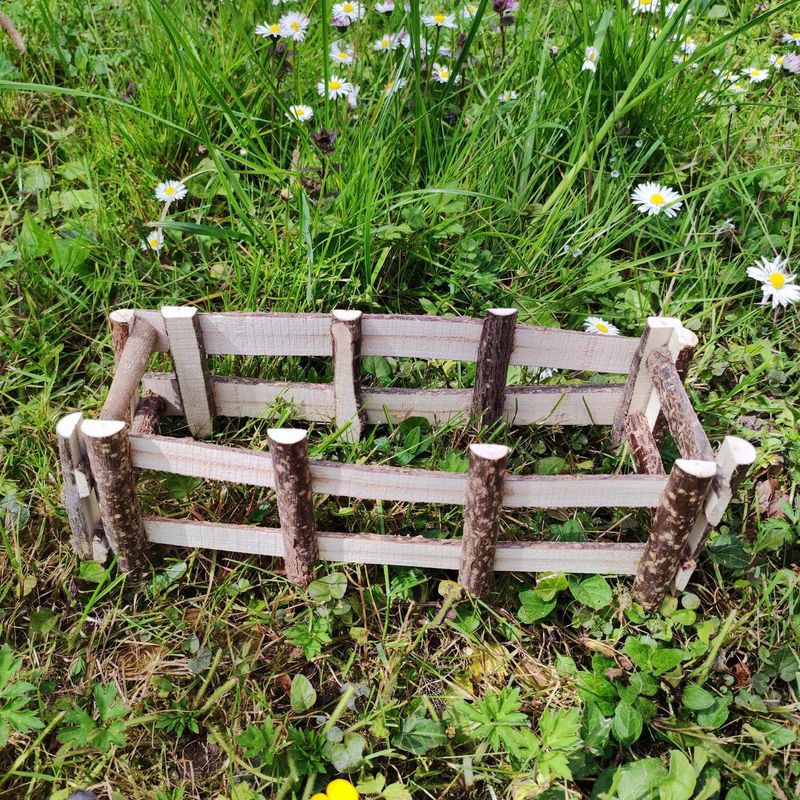 Zaun natur Zaun natur