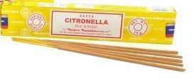 Satya Citronella  Räucherstäbchen 15 g