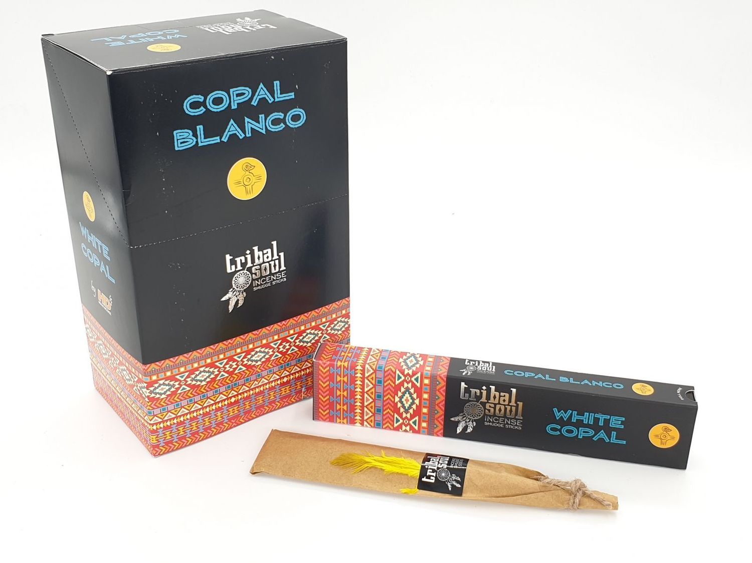 Tribal Soul - White Copal Räucherstäbchen 15 g