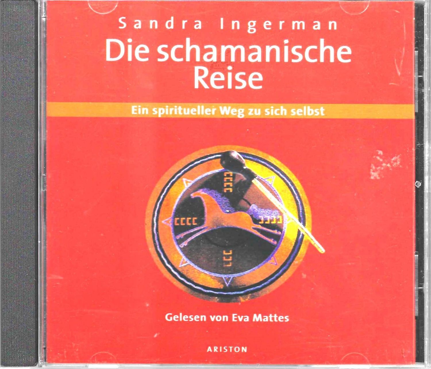 Die Schamanische Reise CD von Sandra Ingerman. - gebraucht