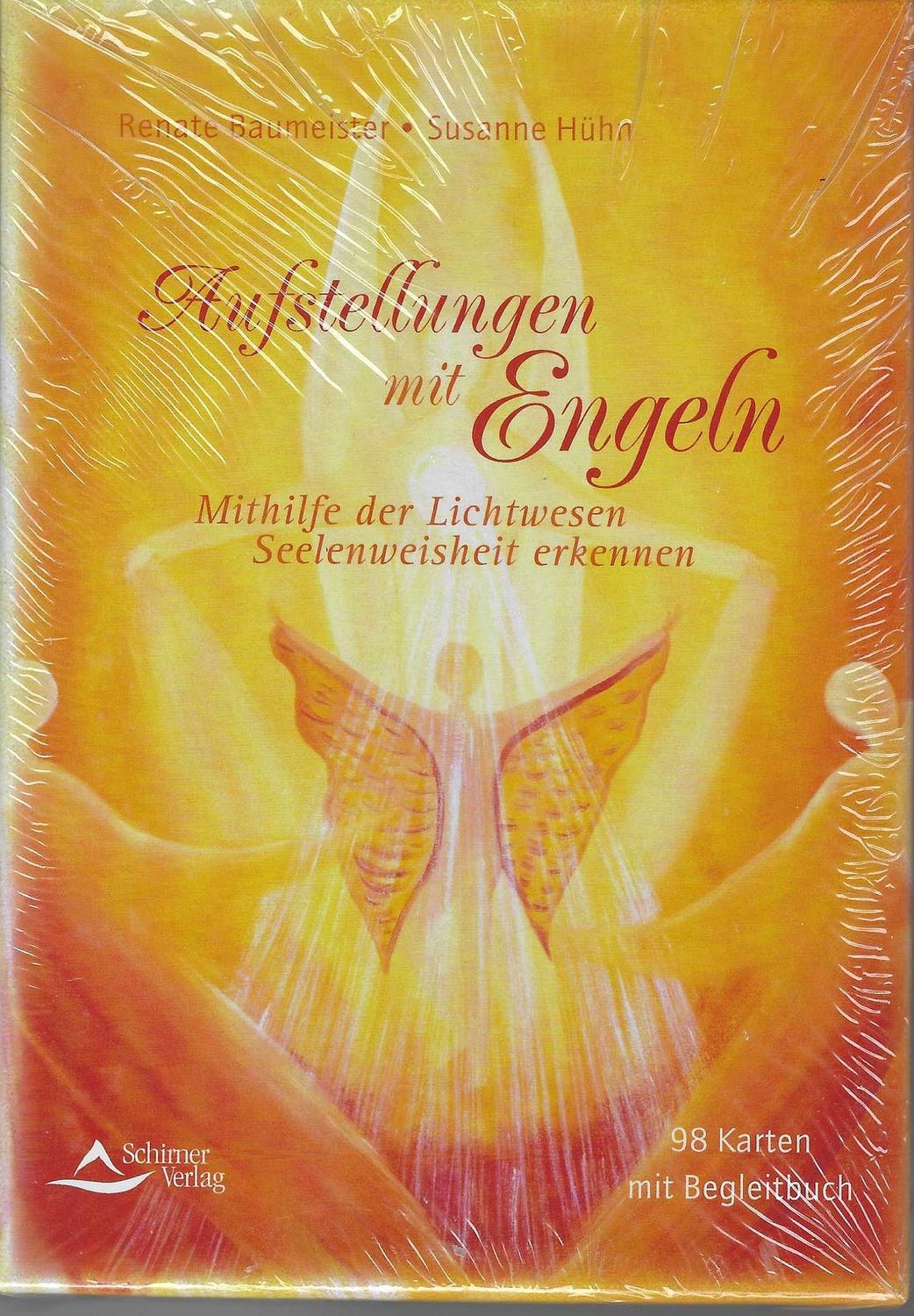 Aufstellungen mit Engeln. Lichtwesen. Kartenset von Susanne Hühn (antiquarisch - unbenutzt)