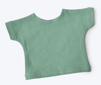 T-Shirt Grün (für 40 cm Bären). Dekoartikel. Gebraucht