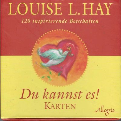 Du kannst es! - Karten: 120 inspirierende Botschaften Karten  (antiquarisch)