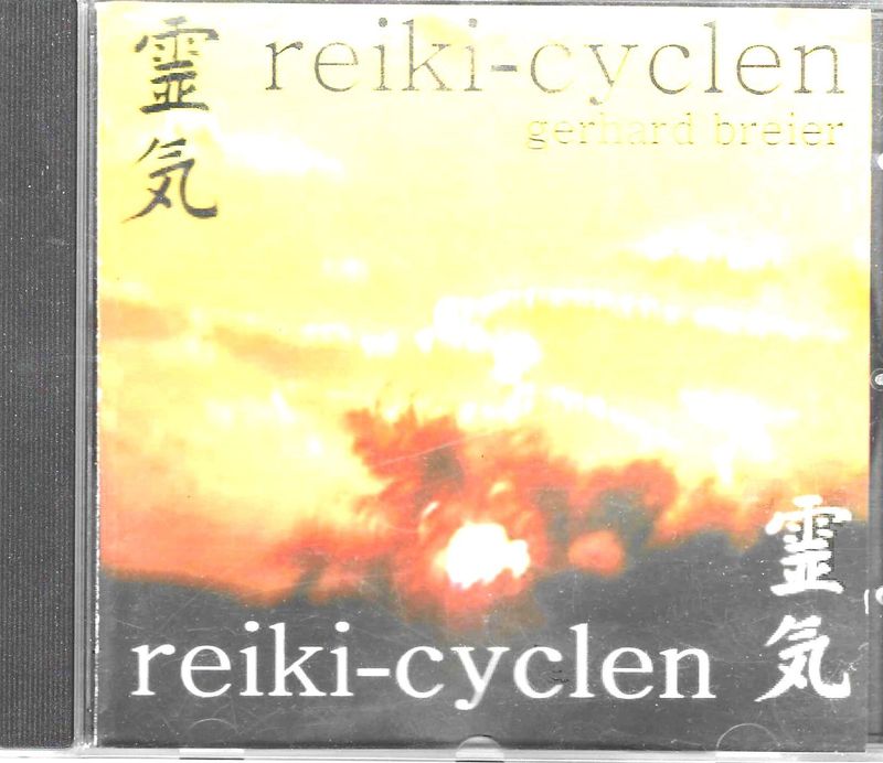 Reiki Cyclen CD - Gerhard Breier  - gebraucht