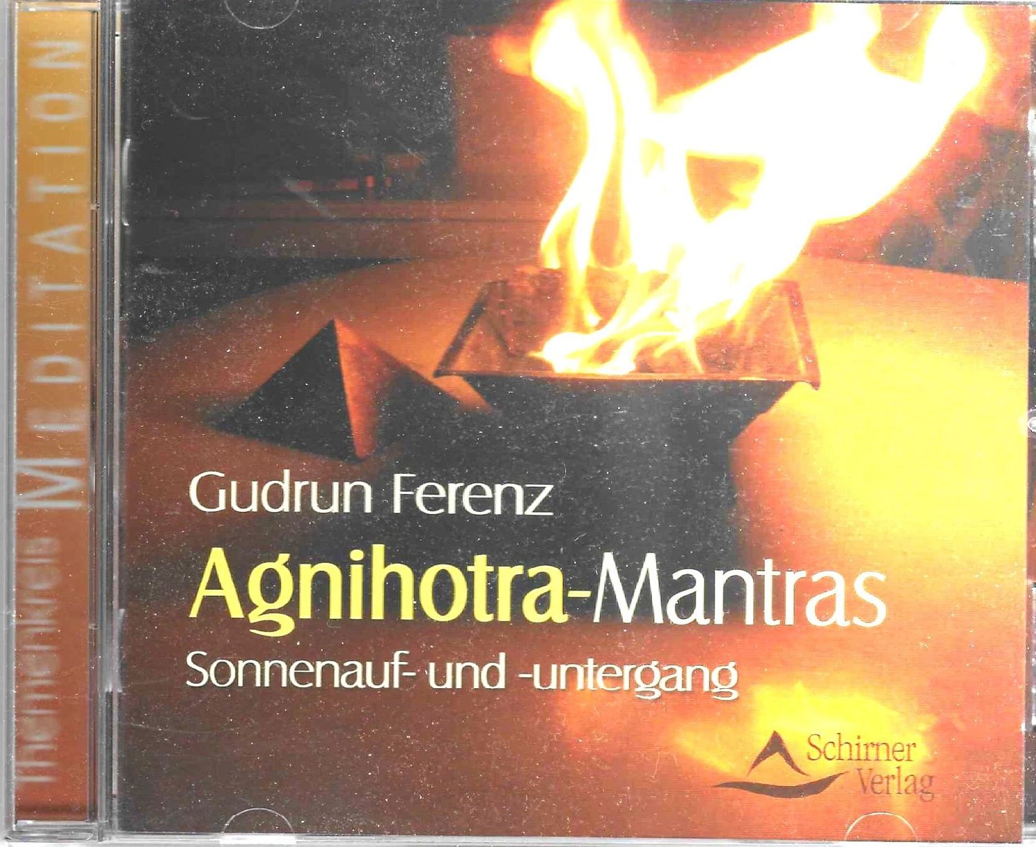 Agnihotra Mantras CD - Gudrun Ferenz. Sonnenauf- und -untergang (gebraucht)