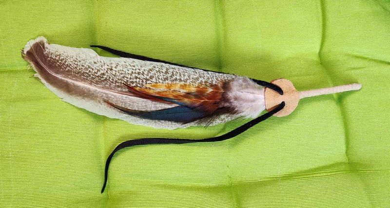 Räucherfeder Räucherfeder