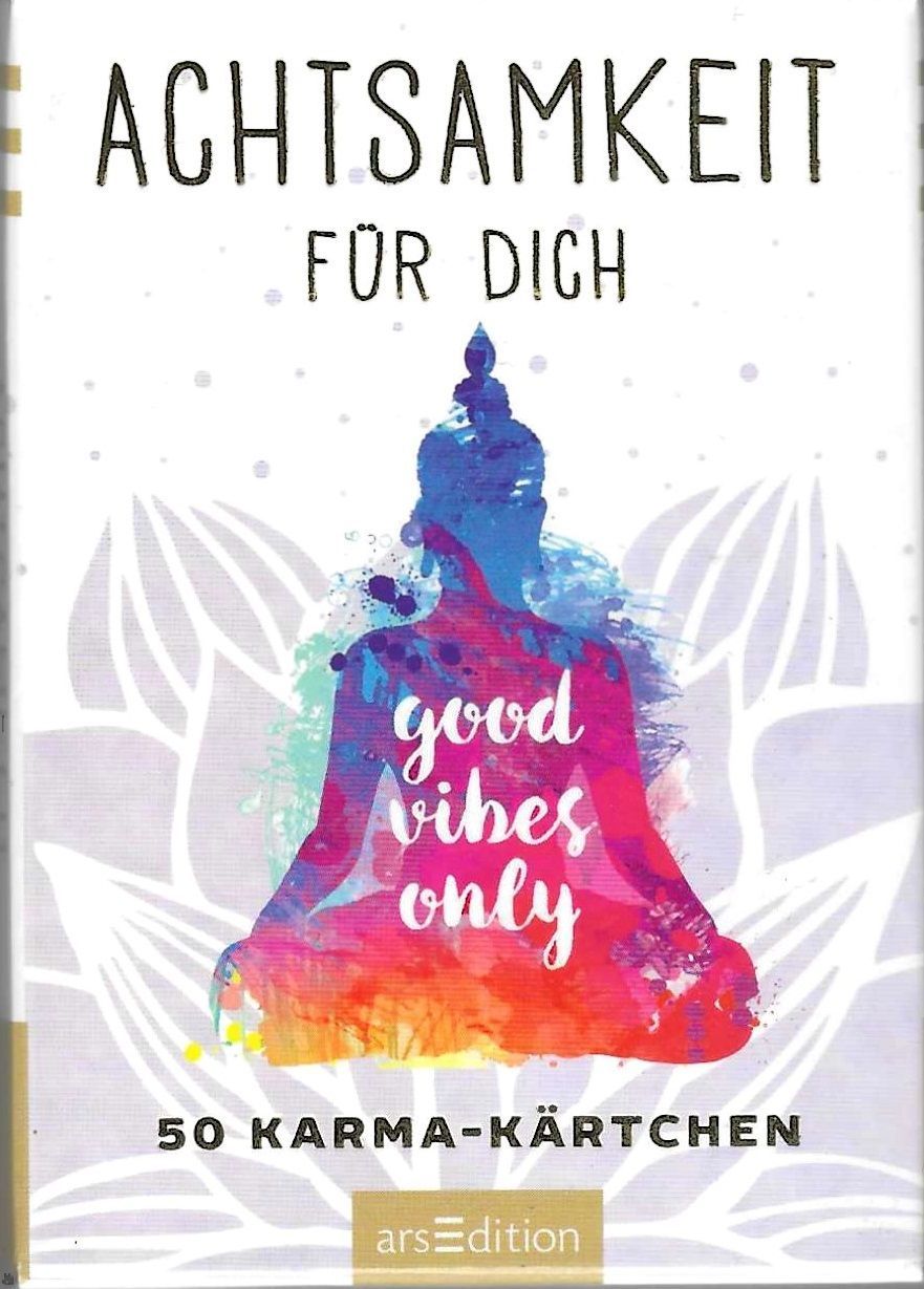 Achtsamkeit für dich. 50 Karma-Kärtchen (antiquarisch)
